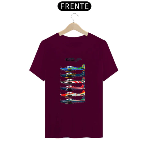 Blusa masculina Super Tucano - loja online