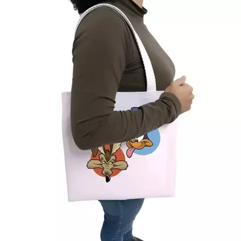 EcoBag Algodão cru - 709 Coyote e Papa-léguas - comprar online