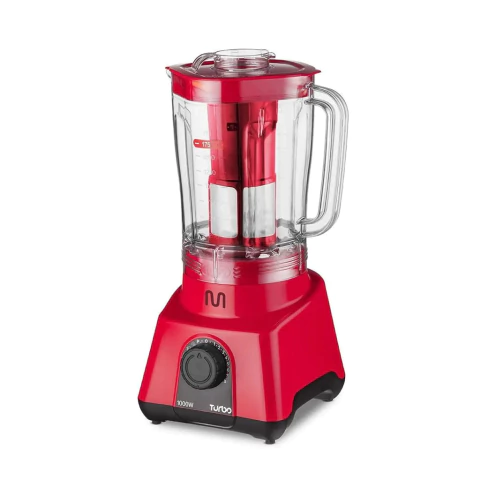 Liquidificador 2,6L Turbo 1000w c/ 8 Velocidades Multi - Lojas Jalima