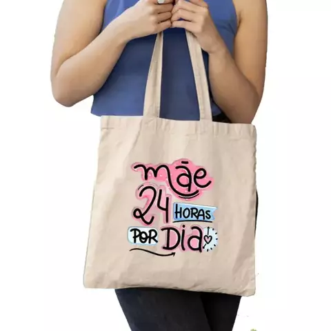 EcoBag Algodão cru - 083 Mãe 24Hrs - comprar online