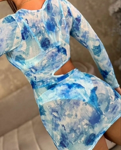 TRIO PICAPIEDRA AZUL - comprar online