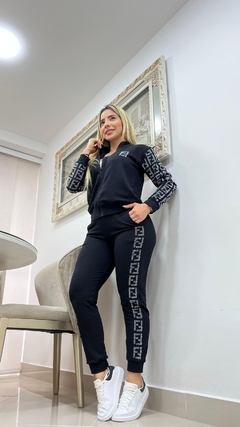 DEPORTIVO FENDI negro