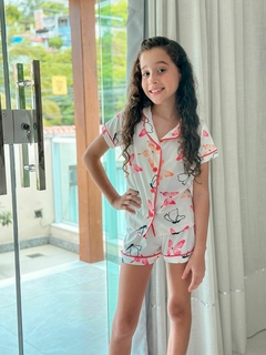 Pijama Infantil - Borboleta