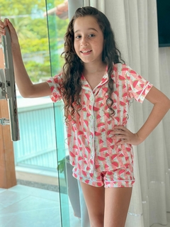 Pijama Infantil - Melância