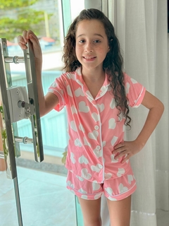 Pijama Infantil - Coração