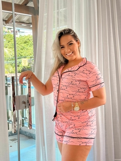 Pijama Aconchego - Love - comprar online