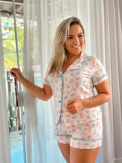 Pijama Aconchego - Gato - comprar online