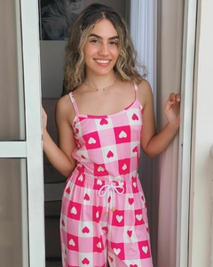 Pijama Conforto Xadrez - comprar online
