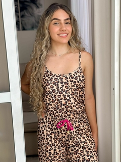 Pijama Conforto Onça - comprar online