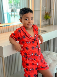 Pijama Americano - Homem Aranha - comprar online