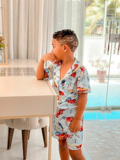 Pijama Americano - Relâmpago Mcqueen - comprar online