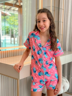 Pijama Americano - Stitch