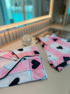 Pijama Aconchego - Coração - comprar online