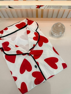 Pijama Conforto - Coração Vermelho - comprar online