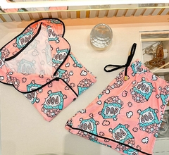 Pijama Aconchego - Pipoca