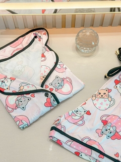 Pijama Aconchego - Cat - comprar online