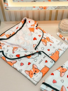 Pijama Aconchego - Love me - comprar online