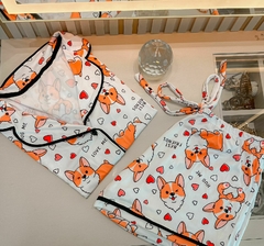 Pijama Aconchego - Love me