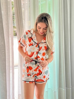 Pijama Aconchego - Raposa - comprar online