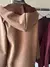 Saco Suede con Capucha - comprar online