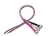 Cinturón Rosa Tachas