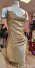 Vestido Oro en internet