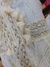 Vestido Blanco Trenza Dorada - Aryanas