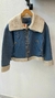 Campera de Jeans Corderito - comprar online