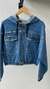 Campera Bomber de Jeans - comprar online