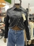 Campera Eco cuero Tachas
