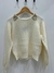 Sweater Tejido Stras - comprar online