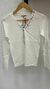Camiseta Cuello Cruzada - comprar online