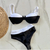 Biquíni Capri (Preto e Branco)