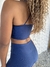 Conjunto Canelado Azul Royal - comprar online
