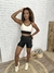 Conjunto Short com Bolso Off White