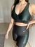 Short com bolso Verde