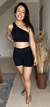 Conjunto Short 3D - Preto