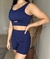 Conjunto Short 3D - Azul Marinho - comprar online