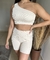 Conjunto Short 3D - Off White - comprar online