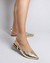 Slingback Texturizado Pré Venda - comprar online