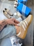Adidas Samba Couro e Ráfia Bege - comprar online