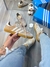 Adidas Samba Couro e Ráfia Bege - loja online