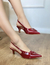 Scarpin Verniz Fivela - loja online