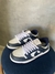 Tênis Nike Dunk Branco Azul Marinho Couro na internet
