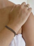 Riviera Tripla Black - Banhado ouro 18k