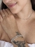 Riviera Tripla Cristal - Banhado ouro 18k - comprar online
