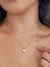 Choker 3 Fios - Banhado a ouro 18k