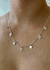 CHOKER PINGENTE TRIÂNGULO (VAZADO/ PREENCHIDO) - comprar online