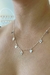CHOKER PINGENTE TRIÂNGULO (VAZADO/ PREENCHIDO)