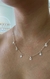 Choker Estrelas Preenchidas e Vazadas - comprar online